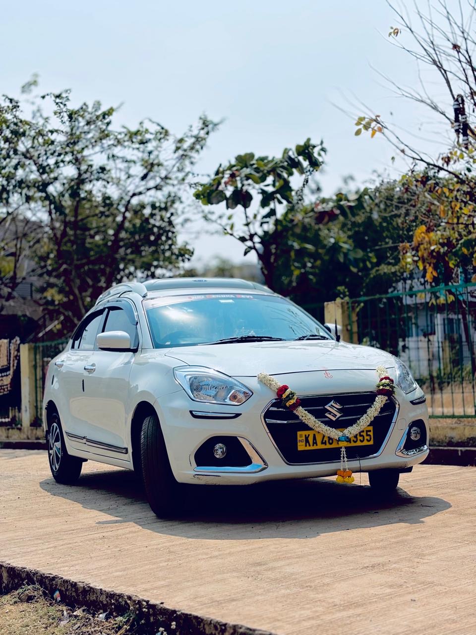 Swift Dizer taxi service in Hubli