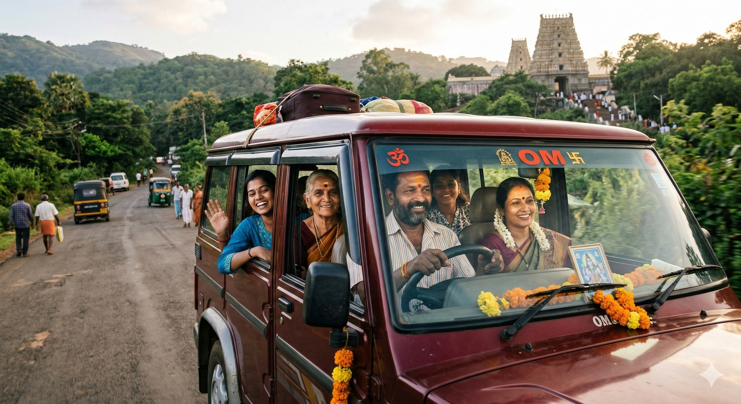 Taxi service in Hubli Karnataka car rental